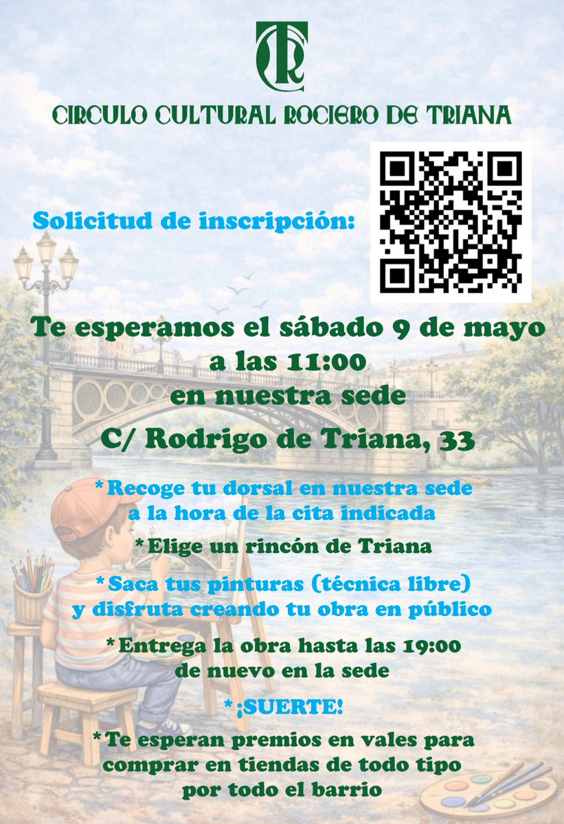 Círculo Cultural Rociero de Triana tweet media