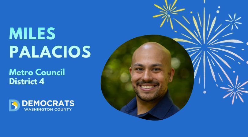 Democratic Party of Washington County, Oregon tweet media