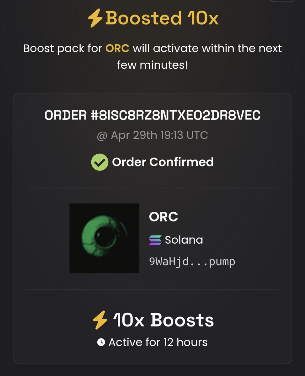 ORACUL BOT ON SOLANA tweet media