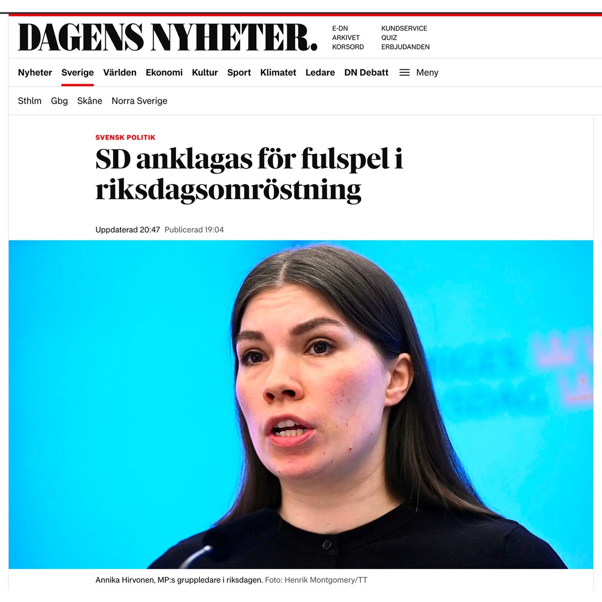 Fair Transition Sweden tweet media