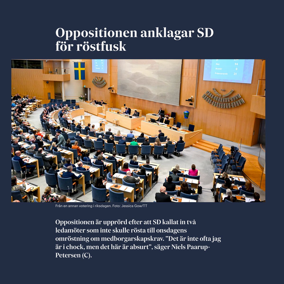 Fair Transition Sweden tweet media