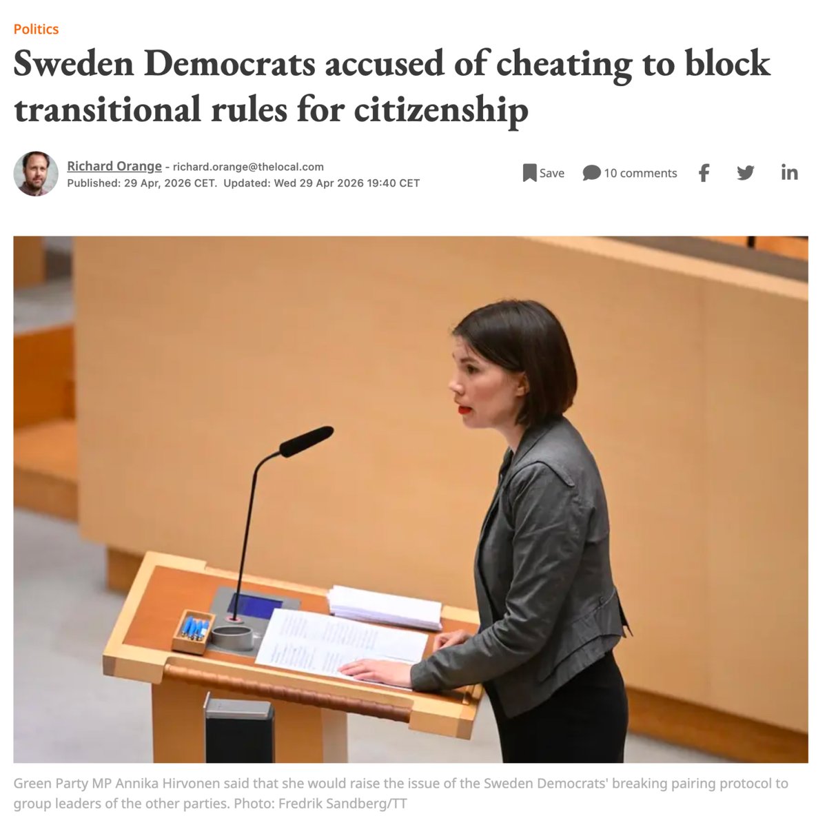 Fair Transition Sweden tweet media