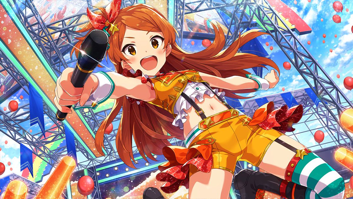 zaikokhaslana's tweet image. Today is my birthday so here are some characters that I appreciate and share the same date as me.

#BlazBlue #BungouStrayDogs #OnePiece #Idolmaster