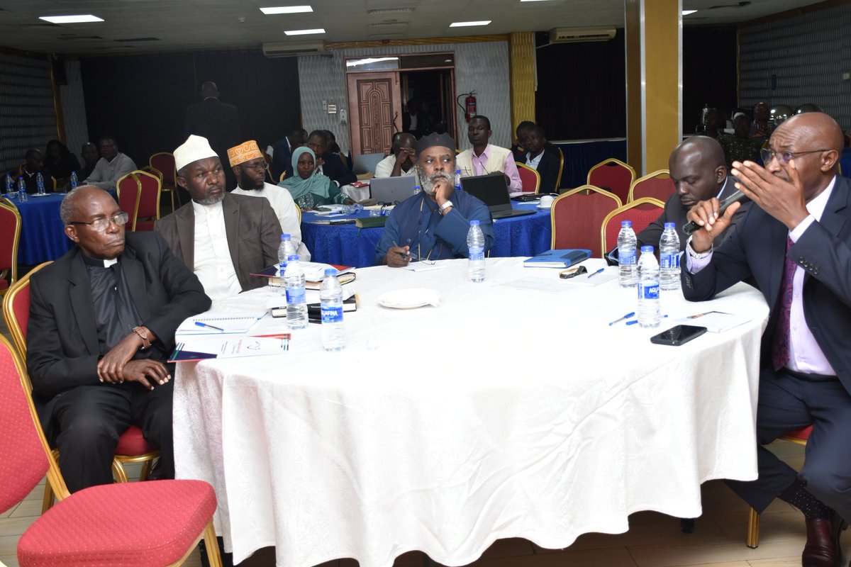 Inter-Religious Council of Uganda tweet media