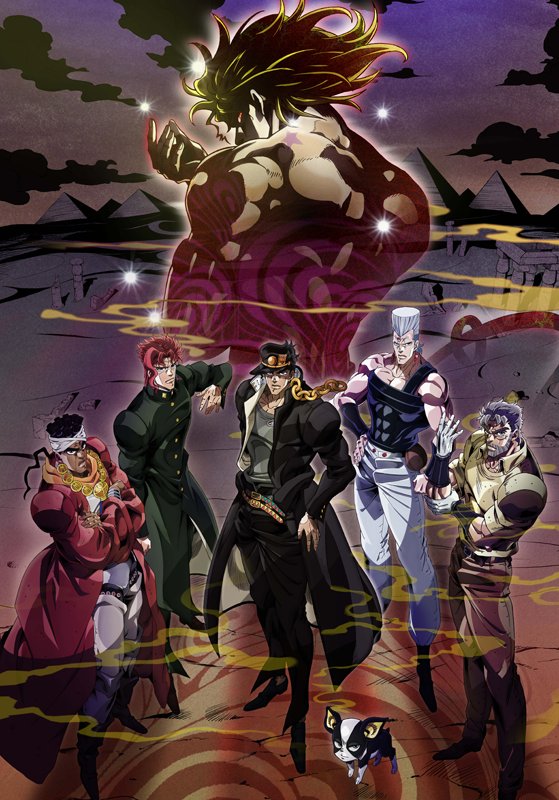 Cursed JoJo tweet media