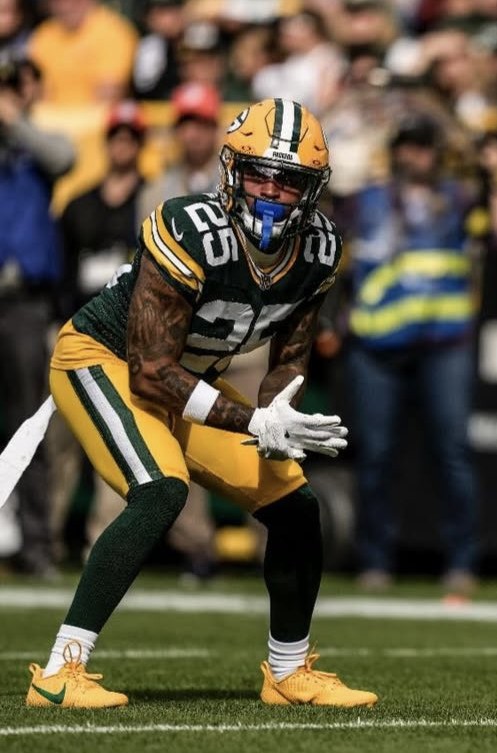 Aaron 'BIG D' Davis 🧀 tweet media