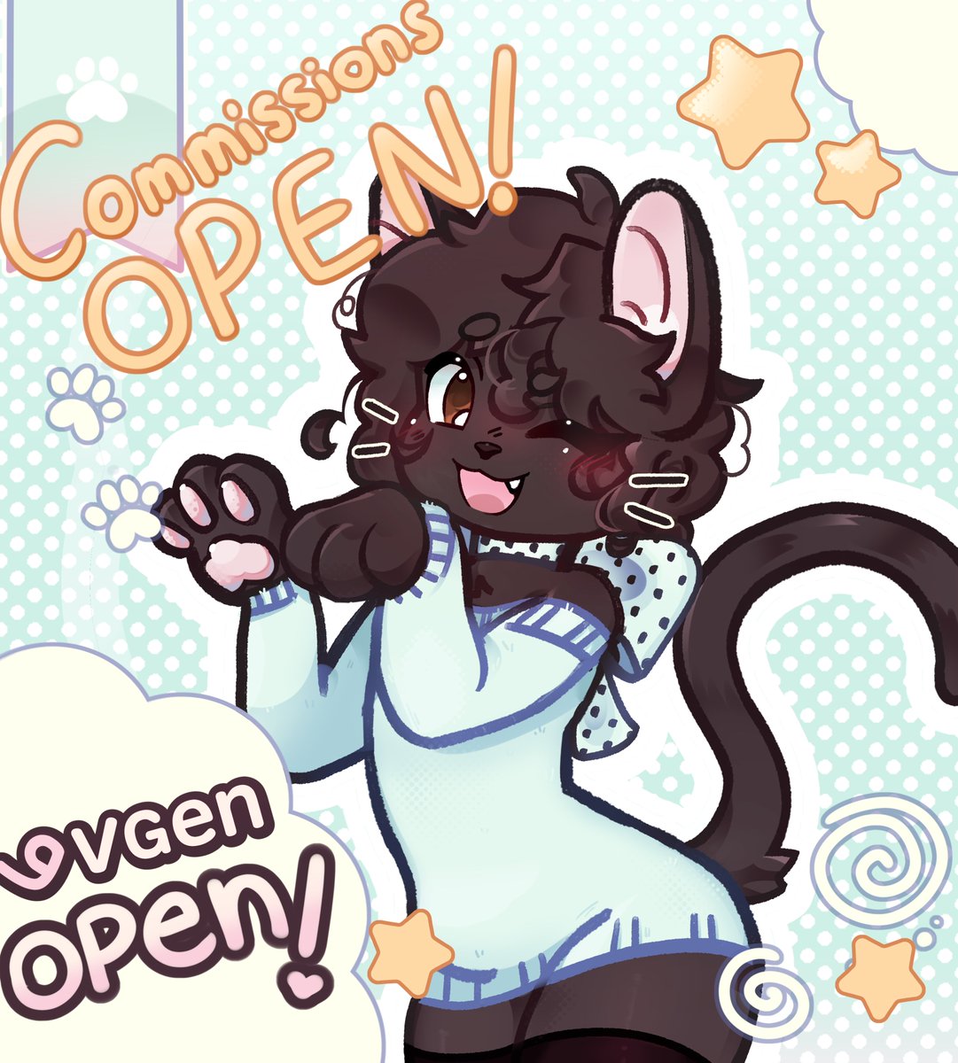 =/ᐠLo Gatittoᐟ\= ∫ COMMS OPEN! tweet media