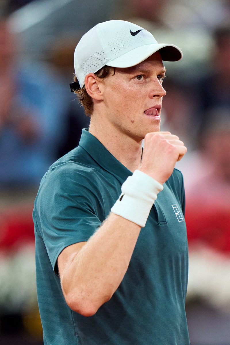 Jannik Sinner tweet media