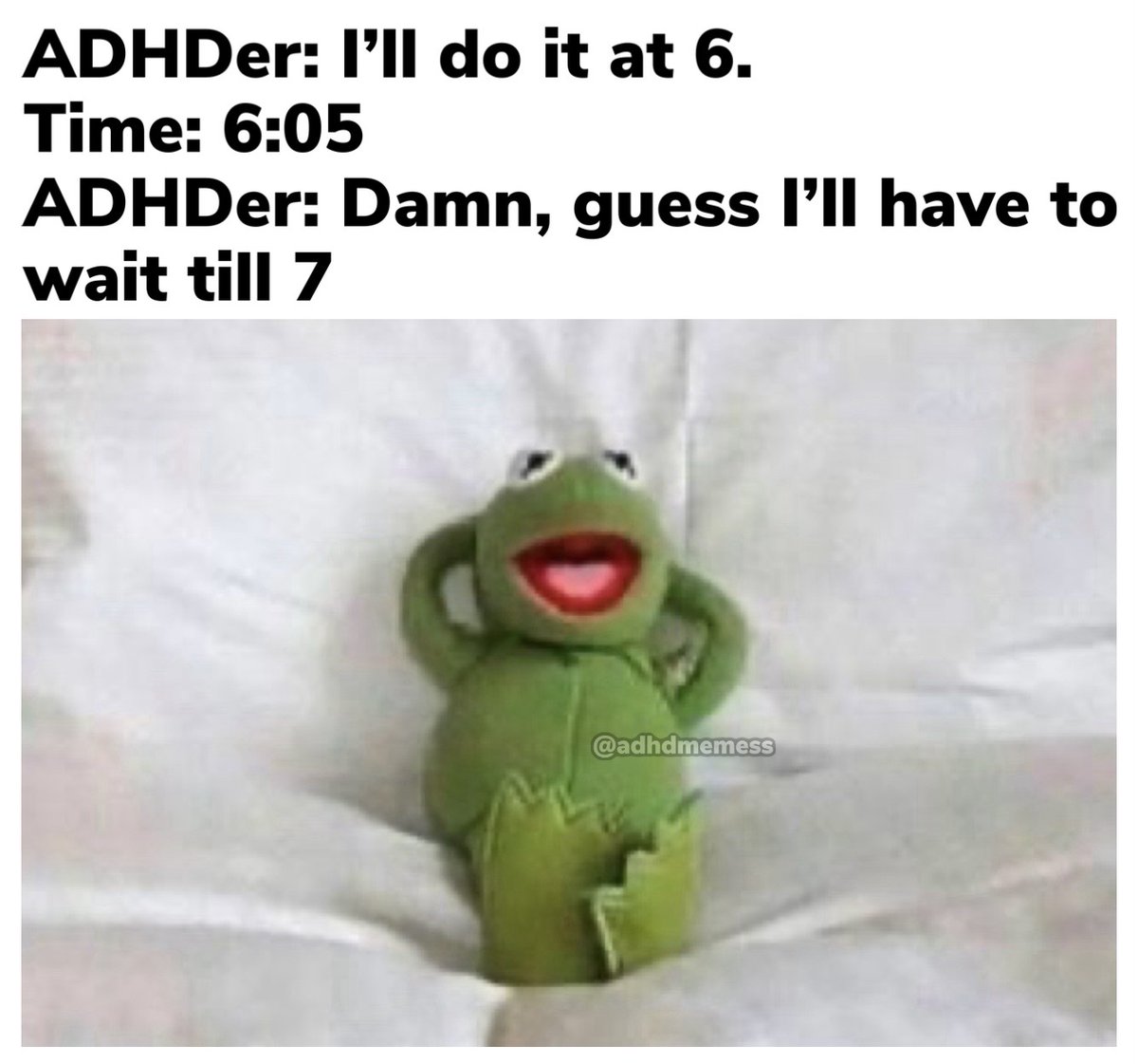 ADHD Memes tweet media