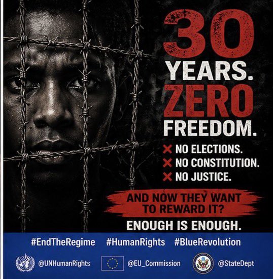 Danitey71250351's tweet image. #Eritrea sits in a critical geopolitical region.
A closed system without accountability creates long-term risk. Sanctions should not be lifted without clear, measurable reforms. Anything less undermines stability, not strengthens it.
#BlueRevolution @POTUS @mrubin1971 @StateDept