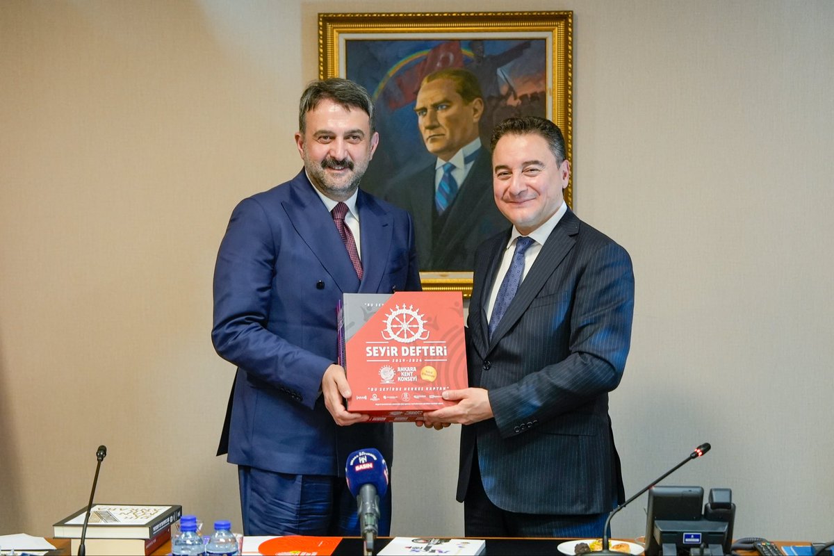 DEVA Partisi Ankara İl Başkanlığı tweet media