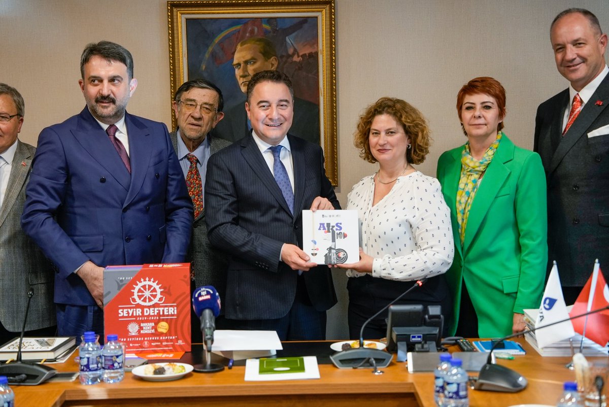DEVA Partisi Ankara İl Başkanlığı tweet media