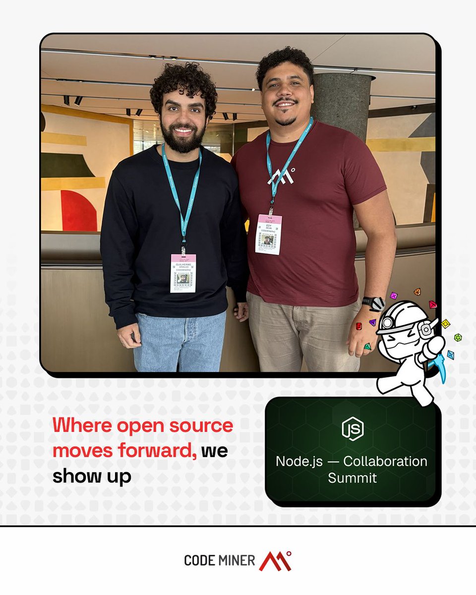 Codeminer42 tweet media