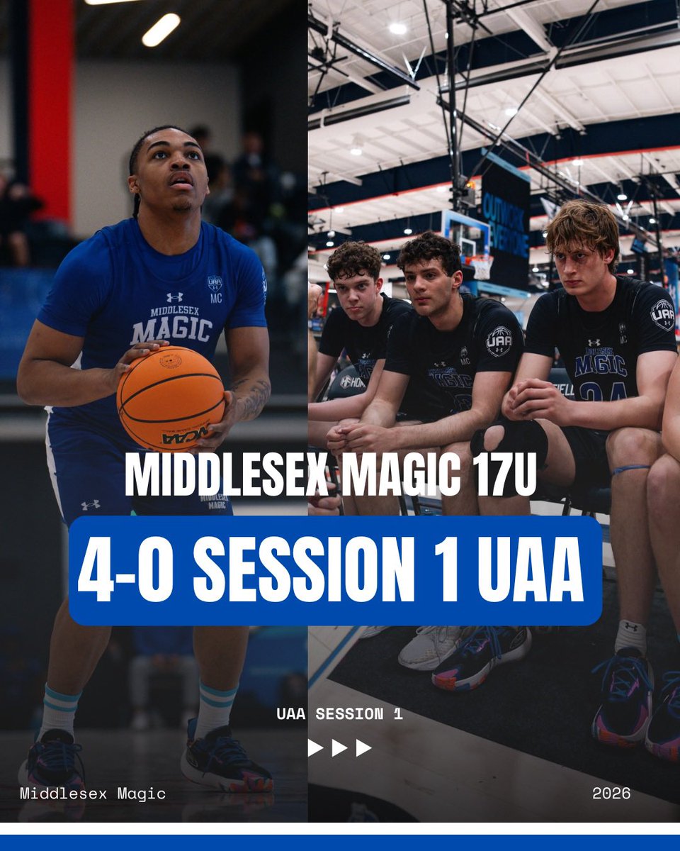 MiddlesexMagic's tweet photo. Middlesex Magic 17u completed a perfect 4-0 record at Under Armour Association Session 1! Toughness, skill and connectivity are the leading characteristics on yet another team with endless D1 prospects! Magic 17u UAA is now 6-1 this season! #MagicFamily #UAA #UnderArmour https://t.co/Y9Khv97kgT