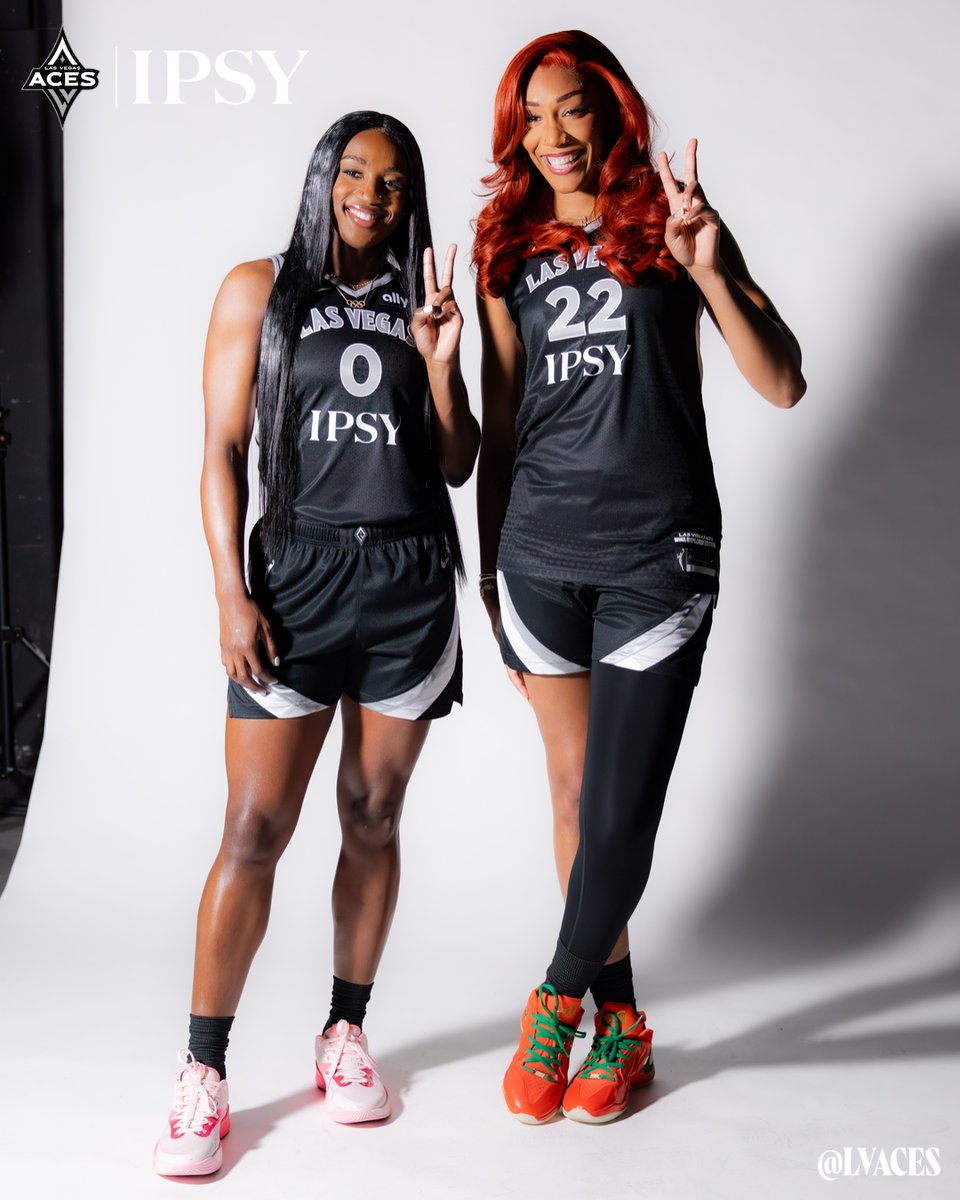 LVAces's tweet photo. A'JACK 👯‍♀️ https://t.co/fYUXhGVmcf