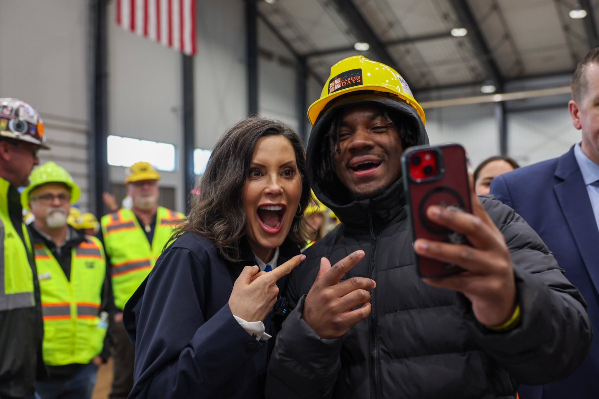 Governor Gretchen Whitmer tweet media