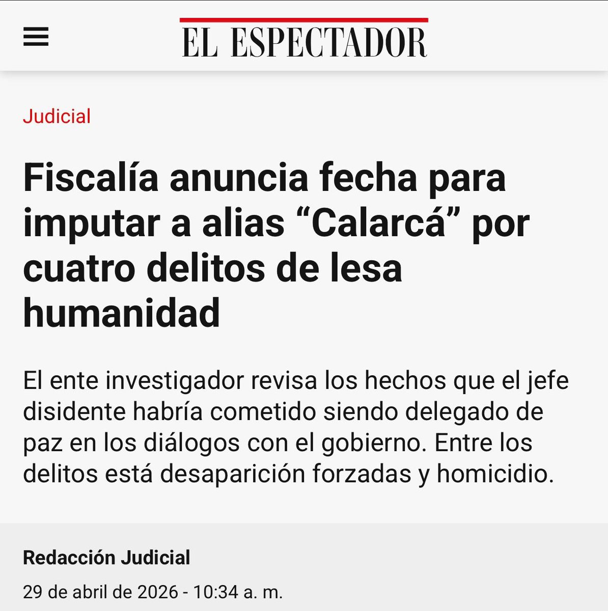 Wilson Ruiz Orejuela tweet media