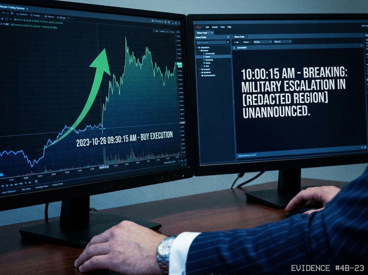 QuantumParty_'s tweet image. Here's what a captured government looks like from the outside: massive oil market positions are placed right before major policy announcements about the war — longs before escalation, shorts before de-escalation. The whiplash between aggressive threats one day and friendly