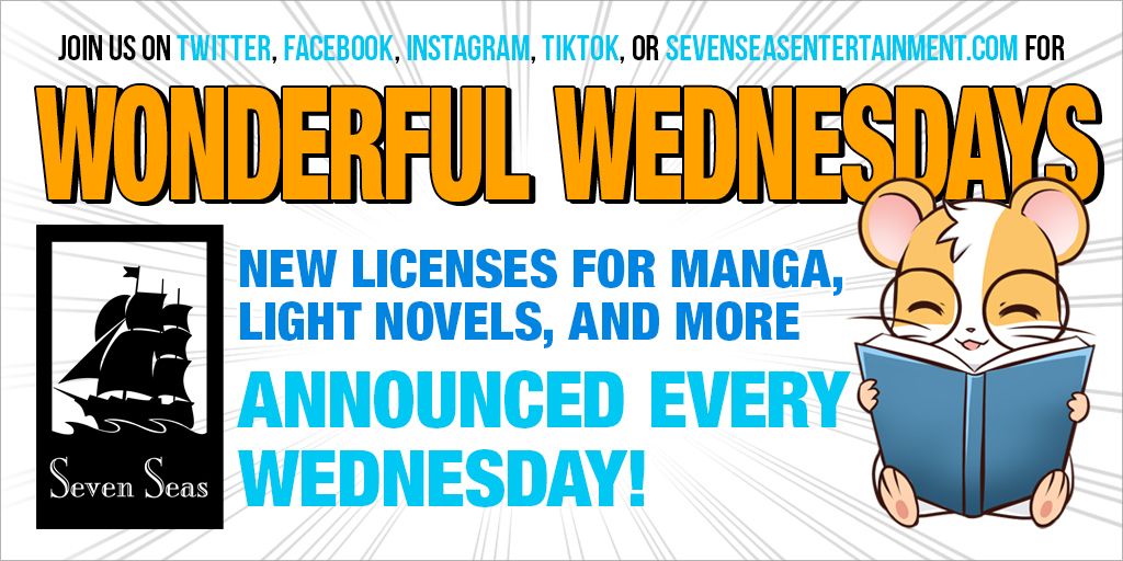 Seven Seas Entertainment tweet media