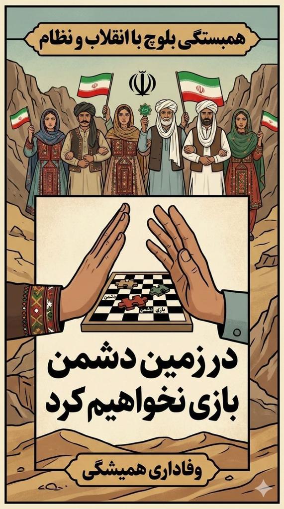 بلوچ tweet media