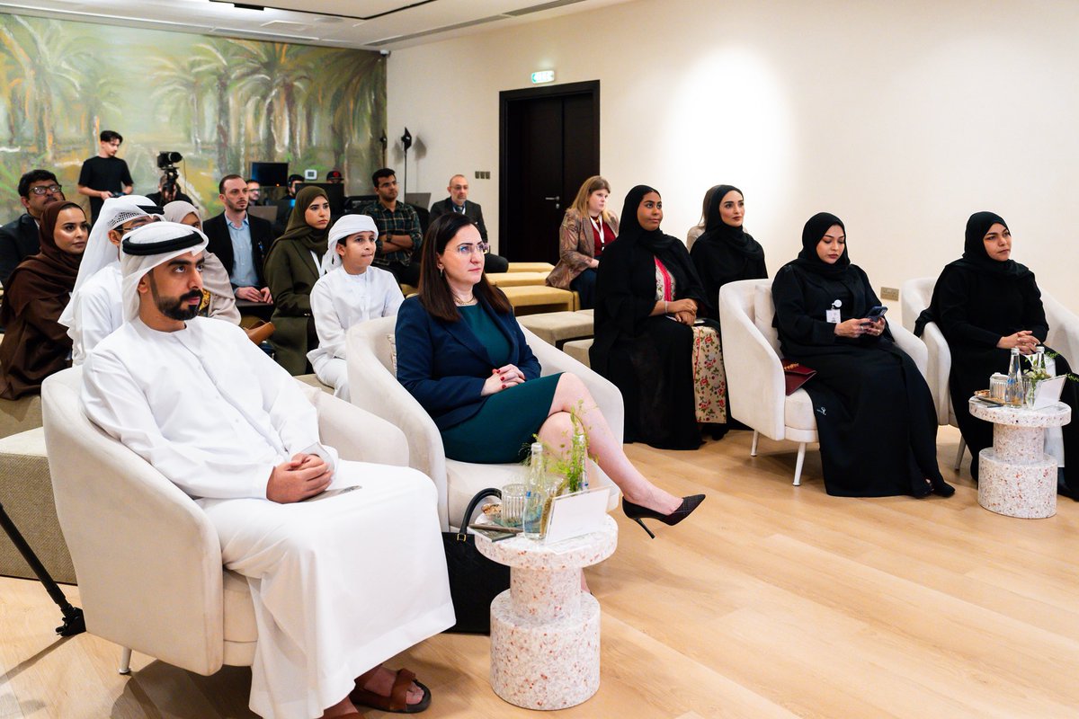 UNICEFGulf's tweet photo. More from the AI Retreat on Child Well-being: Shaping Safe, Inclusive Futures

From understanding AI’s impact on children → to defining what we actually do about it.

Today was about action:
solutions, partnerships, and how we turn ideas into impact. https://t.co/h5vxNGEJQf