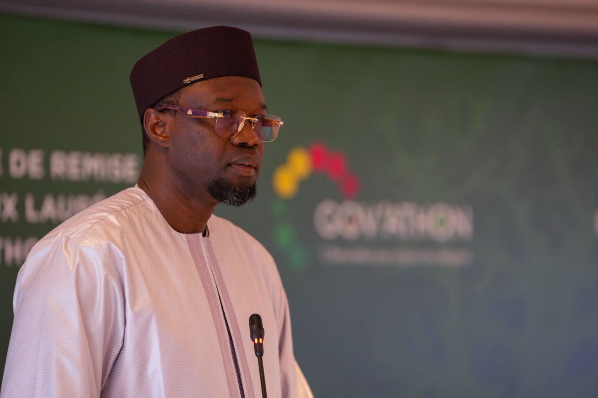 AfriquesN's tweet image. #Sénégal : une réforme électorale ouvre la voie à une candidature de Ousmane Sonko en 2029

Les modifications apportées au code électoral portent principalement sur les conditions d’éligibilité liées aux condamnations judiciaires.
#Politique #Électionsprésidentielle 
Plus de