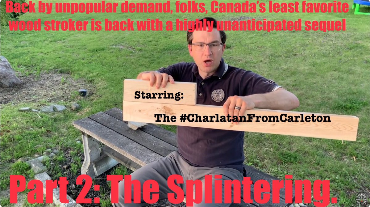 Lady_Marushka's tweet image. #SloganBoy proves yet again that he’s a one-trick pony🙄

Which is a reminder of how unfit he is to represent one riding, never mind the entire country #Canada

#NeverPoilievre is devoid of decency &amp;amp; shame.

PP/CPCMAGA are blemishes in #cdnpoli

Would a vat of Clearasil help?🤷🏻‍♀️