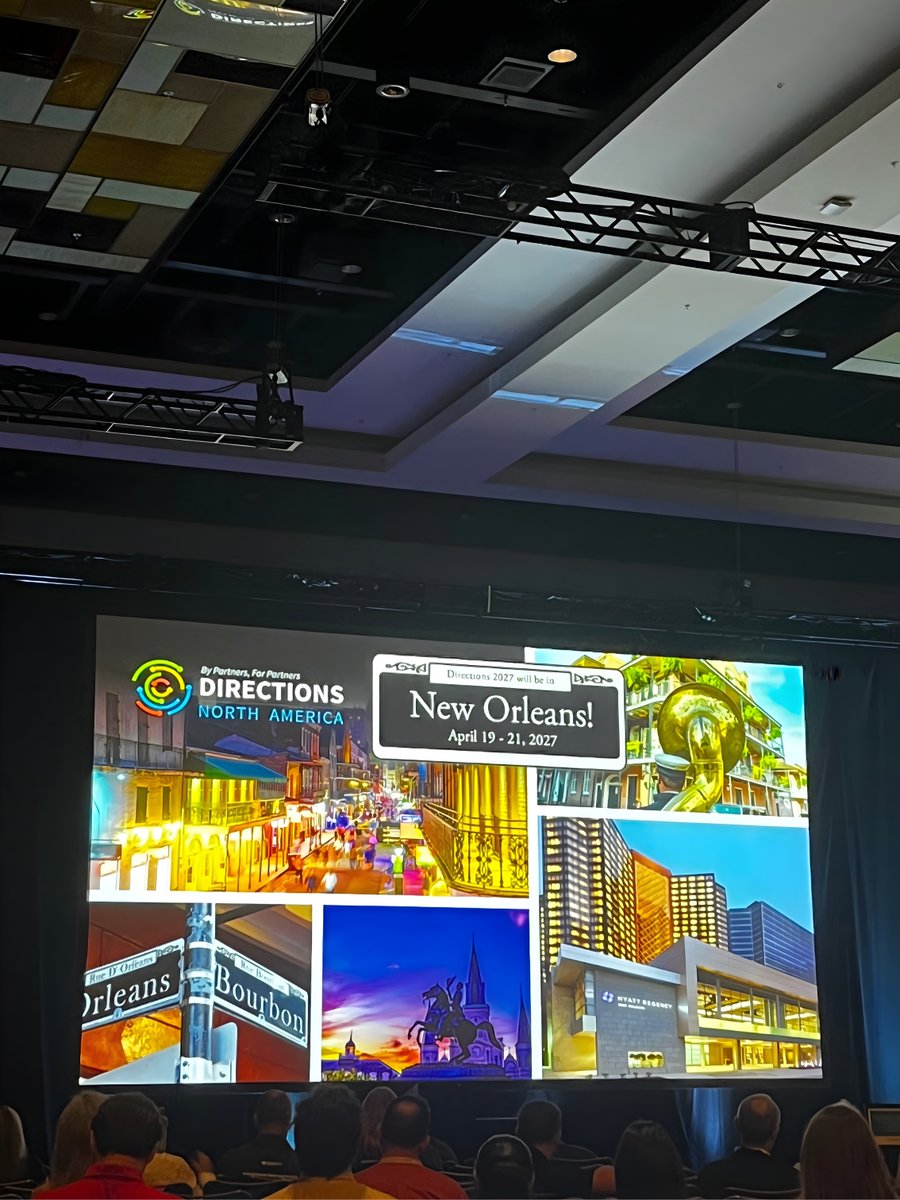 VerosoftDesign's tweet photo. Final day at Directions NA! 🌴
3 days of learning, connecting, and building with the @MSDYN365BC community 🤝
Grateful for everyone who stopped by. Catch us at Booth G13 before it wraps!
See you next year in New Orleans 🎉

#DirectionsNA https://t.co/IFhEMstAWs