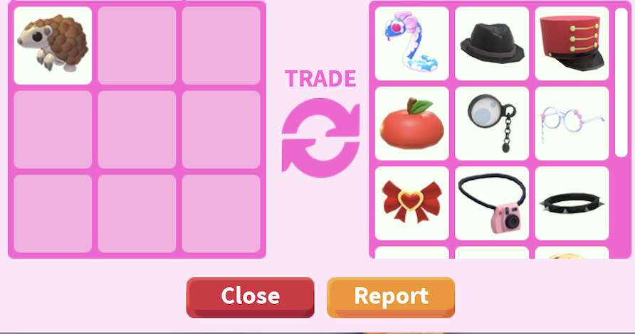 M00NB12's tweet photo. @strawberytradez is super trusted! i gave robux for a buncha pet wear ! https://t.co/oosi6ROoqI