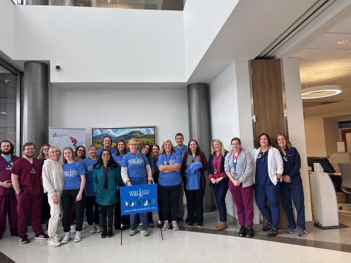 walkwithadoc's tweet photo. Since 2018, @Intermountain has been walking the walk. As a proud #WalkwithaDoc champion, they’ve helped patients and employees step toward better health. In 2025, 10 programs across UT and NV brought together 2,000+ walker visits focused on movement, connection, and community. https://t.co/cTEZBmBFTT
