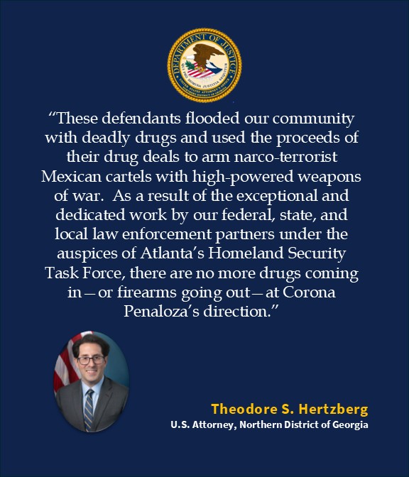 US Attorney NDGA tweet media