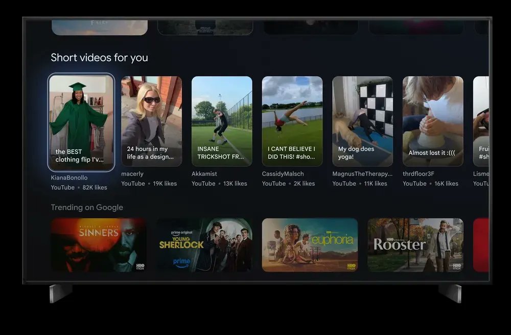 aicontentminds's tweet image. Google TV Gemini Features are getting a major upgrade. AI image editing, video creation, smarter photo search, and YouTube Shorts are coming to the big screen. TVs are becoming smarter than ever. 

Read more: aicontentminds.com/news/google-tv…

#GoogleTV #Gemini #AI #TechNews #SmartTV