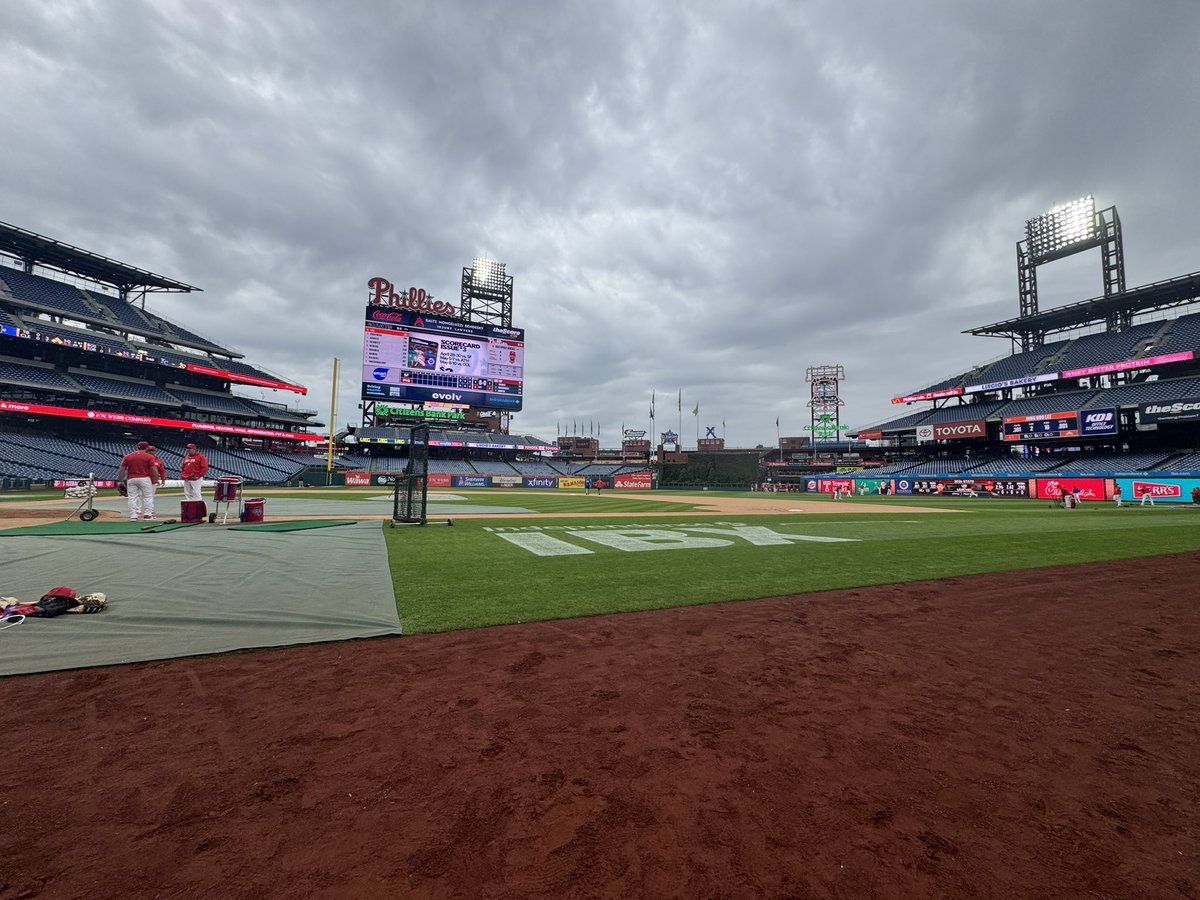 PhiladelphiaSN's tweet photo. A live look at the weather around CBP ☁️ 

(@Cory_Nidoh) https://t.co/wjuhpB1VpU