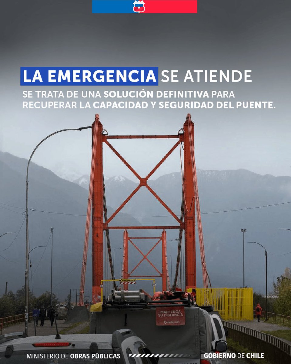 Ministerio de Obras Públicas🇨🇱 tweet media