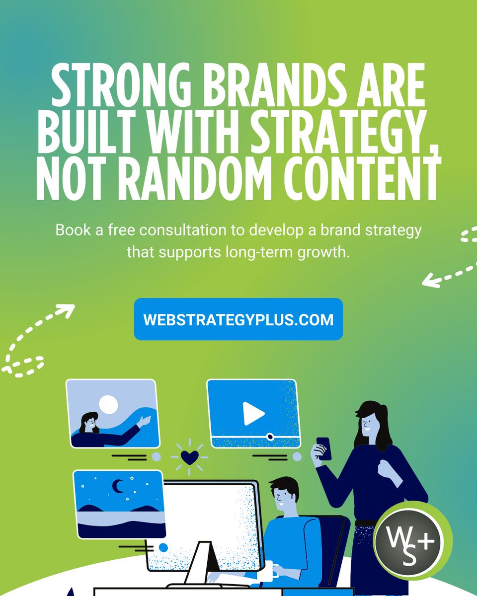 webstrategyplus's tweet image. 🎯 Your brand is bigger than templates, trends, and random posts.

🔗 Book a free consultation bit.ly/4kPfQM4 

#BrandBuilding #MarketingExperts #BusinessBranding #WebStrategyPlus