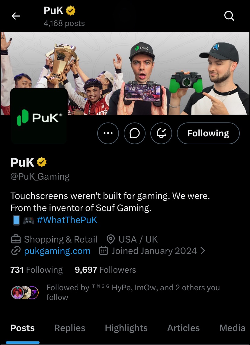 HiGh_PiNg07's tweet photo. @PuK_Gaming @Honorglobal ✅ done
Nice finger sleeves btw https://t.co/s4MGHLAc47