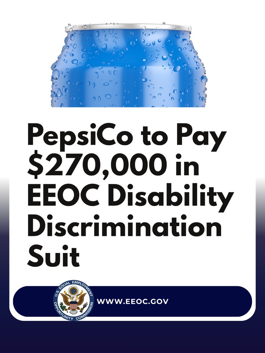 U.S. EEOC tweet media