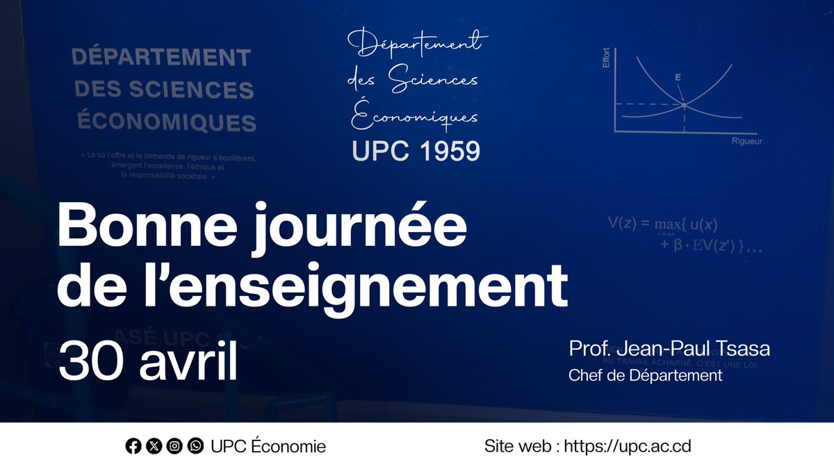 UPC - Département des Sciences Économiques tweet media