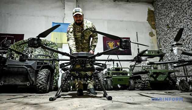 UkrinformFra's tweet image. L'#UE a lancé une plateforme de tests de technologies militaires pour l'#Ukraine #guerre 
ukrinform.fr/rubric-ato/411…