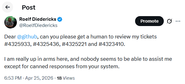 Roelf Diedericks tweet media