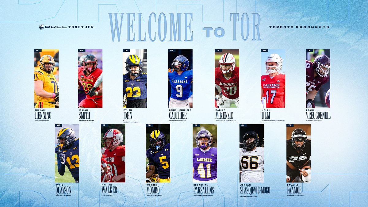 Toronto Argonauts tweet media