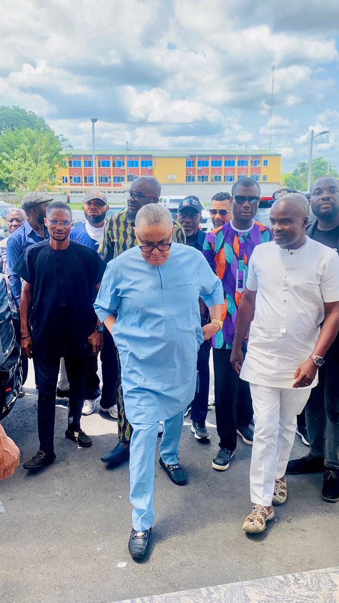 Emilsmedia's tweet photo. Hon. Onun (Dr.) Emil Inyang Clears Party Screening Amid Strong Grassroots Show of Support

The member representing Akamkpa/Biase Federal Constituency, Hon. Onun (Dr) Emil Inyang today successfully completed his party screening ahead of the 2027 general elections, https://t.co/BqgxnpEIvd