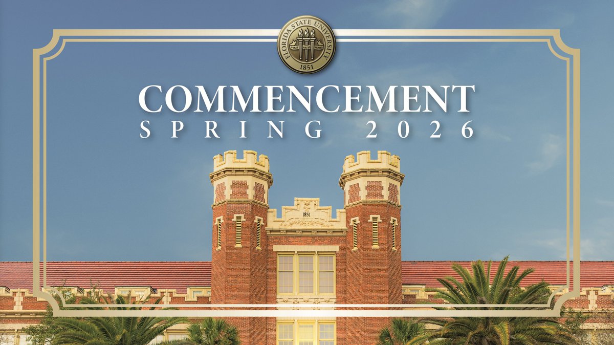 Florida State University tweet media