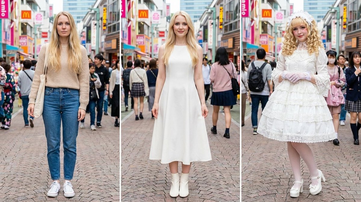 toscomin1's tweet photo. Scandinavian woman is slowly transformed into a Shiro EGL #AIart️️️️️️️️️️️️️️️️️️️️️️️️️️️️️️️️️️️️️️️️️️️️️️️️️️️ #AIgirl #EGL https://t.co/z9P7IO2Vto