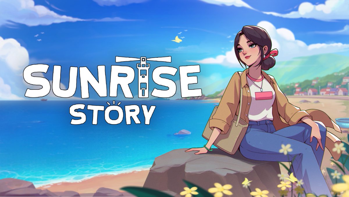 Sunrise Story - Wishlist now! tweet media
