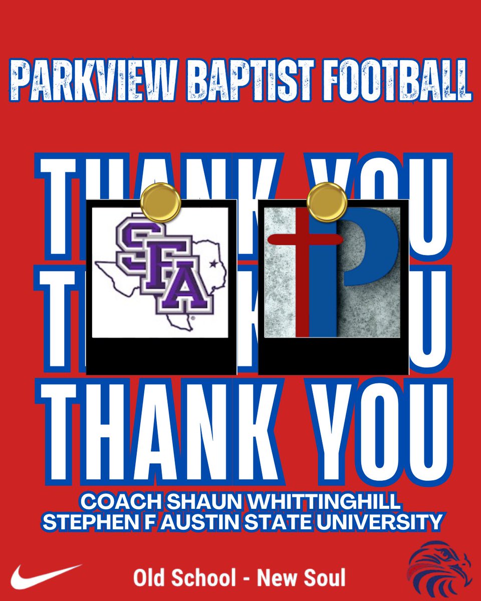 Parkview Baptist Football tweet media