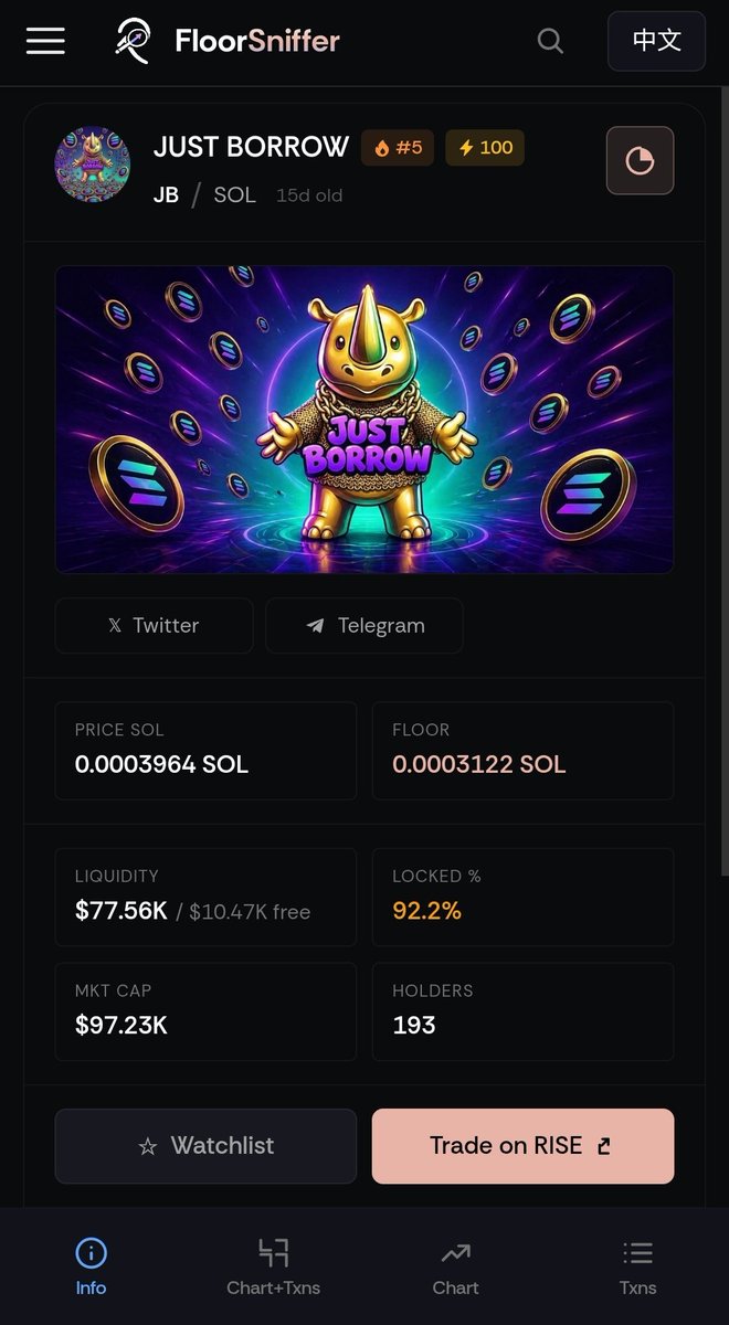 Just Borrow tweet media