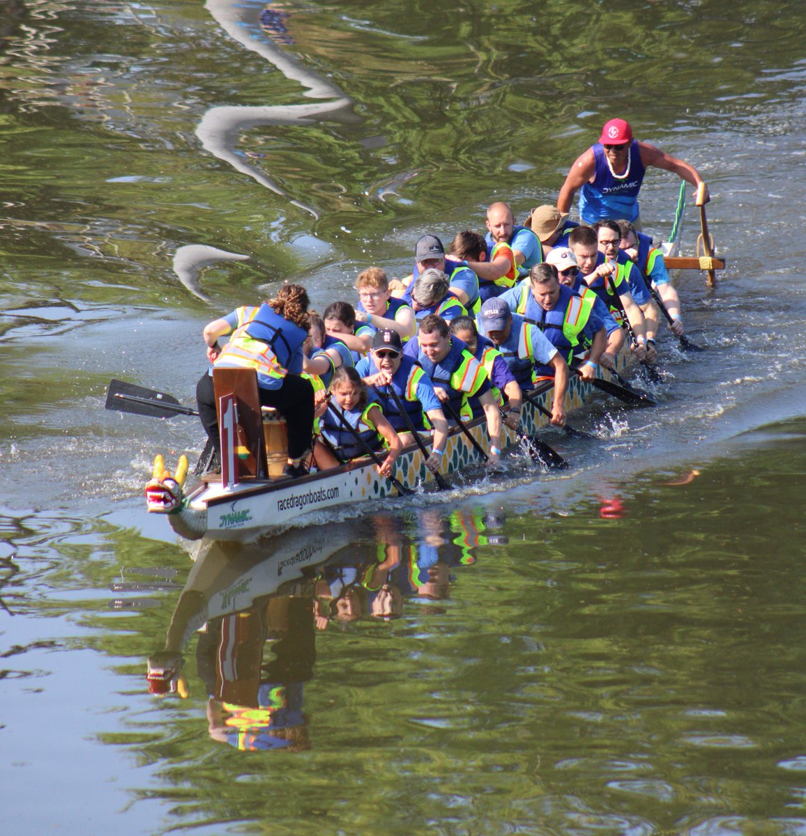 RiverfrontFW's tweet photo. Tomorrow, May 1 is the early-bird registration deadline for the 10th Annual Fort Wayne Dragon Boat Races! 🐉 Secure your team’s spot at a reduced rate and get ready for race day.

Visit: https://t.co/fe09GcY1iM https://t.co/vvZMRfDkkL