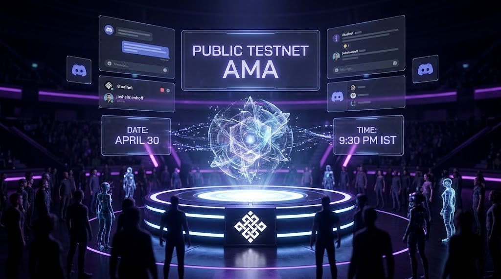 testnetnodes's tweet photo. gRitual @Ritual_TR 

@ritualnet cephesinde heyecan dorukta ; beklenen Public Testnet AMA etkinliği gerçekleşecek,kaçırmayın...

@ritualfnd  ve @joshsimenhoff  katılımıyla düzenlenecek olan bu oturum, projenin mutfağına girmek ve gelecek vizyonunu ilk ağızdan dinlemek için eşsiz bir fırsat. Otonom zekanın egemen yürütme katmanı olma yolunda atılan adımları ve teknik detayları derinlemesine keşfetmeye hazır olun.

Etkinlik Takvimi ve İçerik :

📆30 Nisan | TSİ 19:00 
🔗Ritual Discord kanalı üzerinden canlı yayın

Neler Konuşulacak ?

1⃣ Gelecek Planları ve Vizyon : Ritual'ın uzun vadeli yol haritası ve otonom ajanların geleceği.

2⃣ Geliştirici Araçları ve Destek : Ekosistemde inşa etmek isteyen builderlar için sunulan kaynaklar ve teknik destekler.

3⃣ Topluluk Soru Cevap : Merak ettiğiniz her şeyi doğrudan ekibe sorma şansı.

Fikirlerinizi ve sorularınızı hazırlayın ; işlerin ciddileştiği, teorinin pratiğe dönüştüğü o noktadayız.Mainnet yaklaşıyor... 🕯️🌒