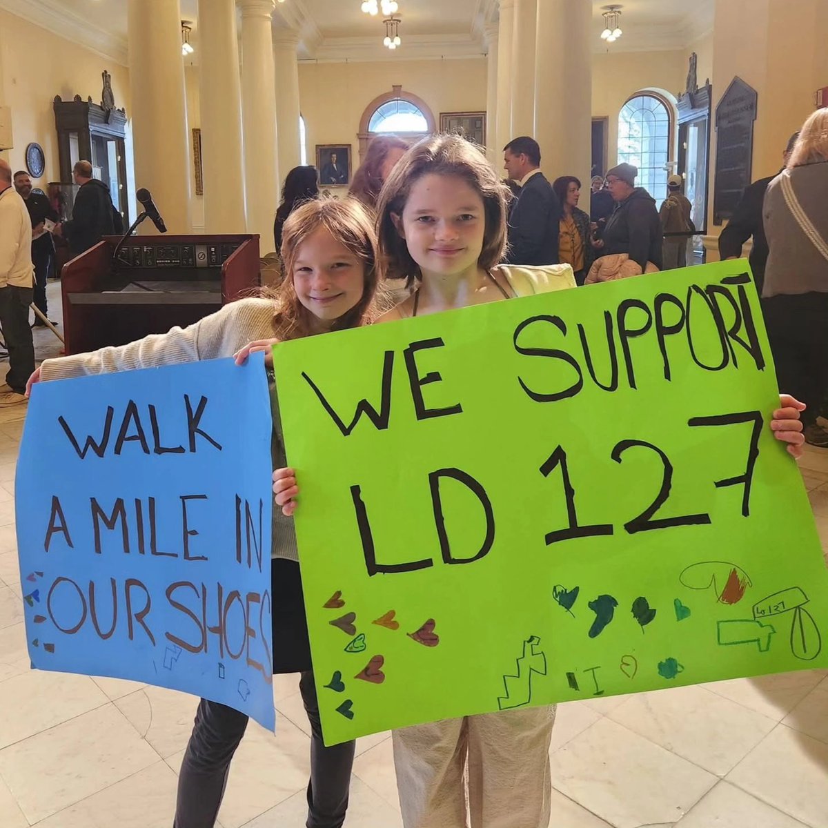 mainegop's tweet image. Rally to Save Maine's Children!
LD 127 has been receiving bipartisan support in both the Maine House and Senate.
Maine's children deserve TRUTH, TRANSPARENCY, AND ACCOUNTABILITY
#mainepolitics #mainepoliticsnews #Maine